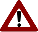 Alert triangle image