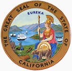 State seal of California
