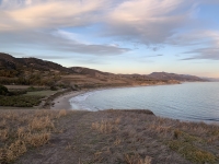 Beach view of Hollister Ranch