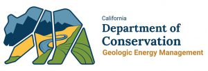 California Department of Conservation Geologic Energy Management Division logo