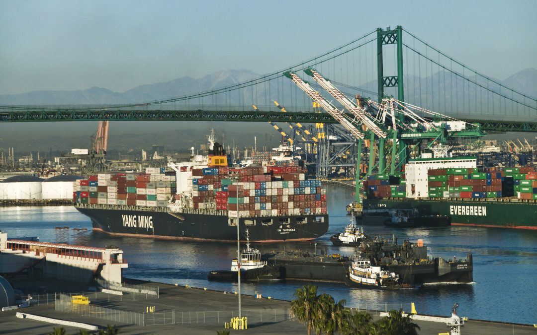State Lands Commission Lauds COVID-19 Relief Funds for California Ports