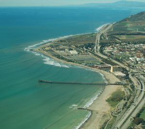Aerial view of the City of San Buenaventura