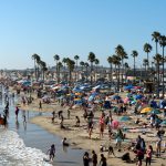 The city of Newport Beach is located in the coastal center of Orange County, California
