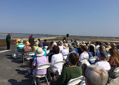Speaker at the 10th anniversary celebration for the Bolsa Chica Lowlands Restoration Project