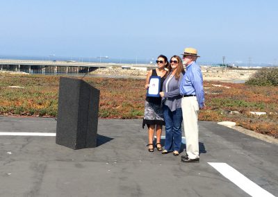 Speakers at the 10th anniversary celebration for the Bolsa Chica Lowlands Restoration Project
