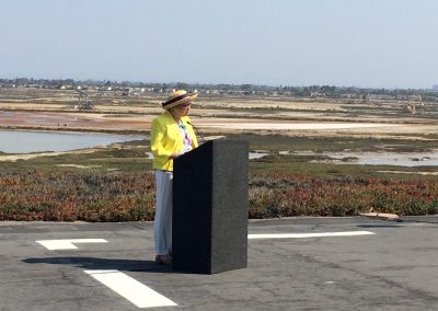 Speaker at the 10th anniversary celebration for the Bolsa Chica Lowlands Restoration Project