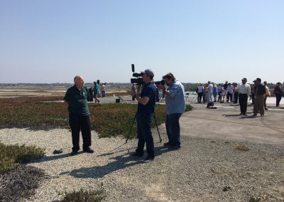 Speaker at the 10th anniversary celebration for the Bolsa Chica Lowlands Restoration Project