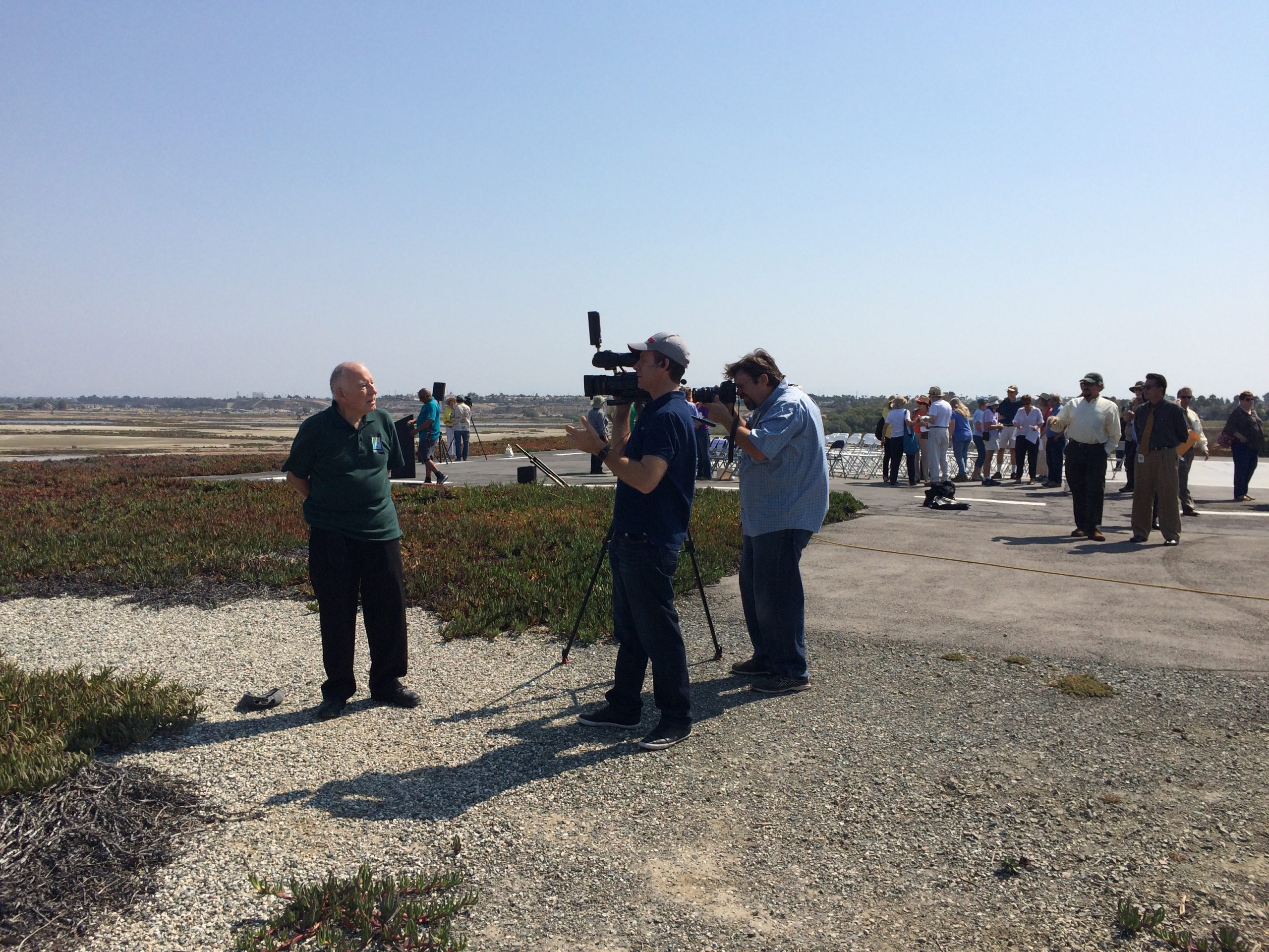 Speaker at the 10th anniversary celebration for the Bolsa Chica Lowlands Restoration Project