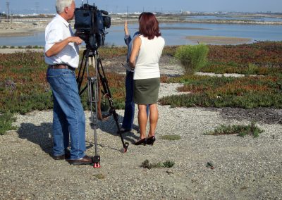 Speaker at the 10th anniversary celebration for the Bolsa Chica Lowlands Restoration Project