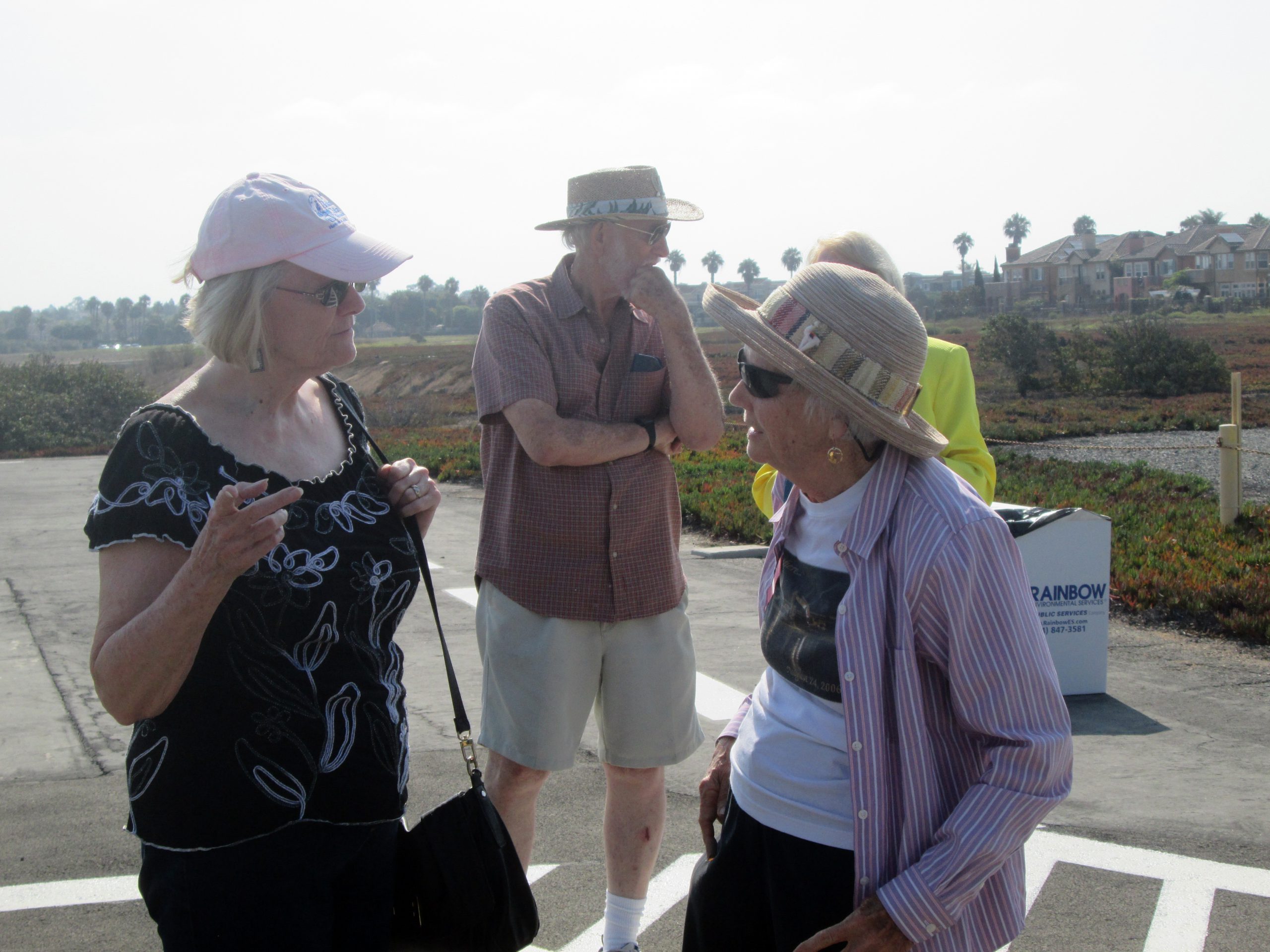 Audience members at the 10th anniversary celebration for the Bolsa Chica Lowlands Restoration Project