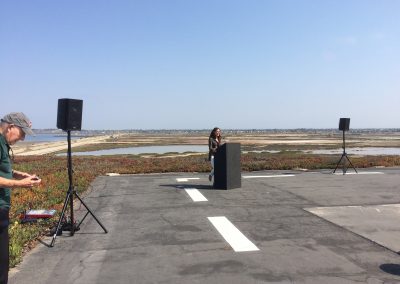 Speaker at the 10th anniversary celebration for the Bolsa Chica Lowlands Restoration Project