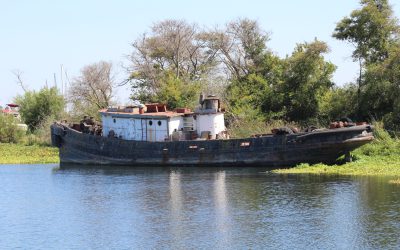 Removal and disposal of tugboat, Standard No. 2, from Sevenmile Slough