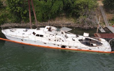 Removal and disposal of ASR-85, All American, from the Sacramento River