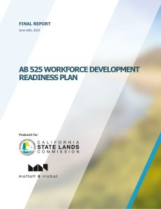AB 525 Workforce Development Readiness Plan