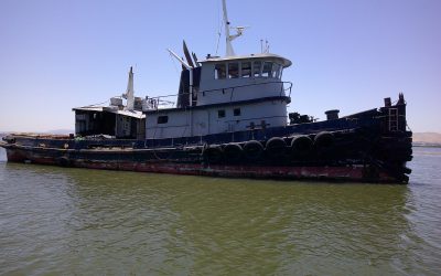 The Life Cycle of a Commercial Abandoned and Derelict Vessel Removal