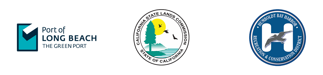 1. Port of Long Beach. The Green Port 2. California State Lands Commission. State of California. 3. Humboldt Bay Harbor, Recreation and Conservation District.