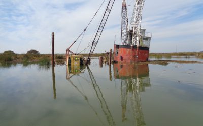The State Lands Commission Removes Abandoned Vessels Languishing in the Sacramento-San Joaquin Delta