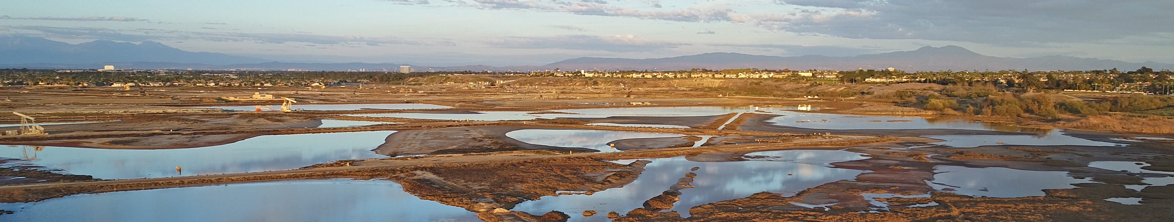 Bolsa Chica in the evening. Photo by State Lands staff