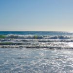waves in the pacific ocean