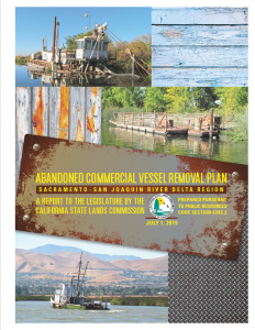 Abandoned Commercial Vessel Removal Plan Thumbnail