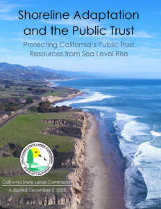 Shoreline Adaptation and the Public Trust Cover of the report. Links to full report.