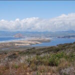 View to the north from Montaña de Oro State Park Sandspit Parking Lot, San Luis Obispo County