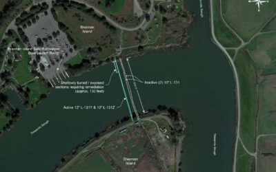 Threemile Slough Pipeline Crossings Remediation and Decommissioning Project